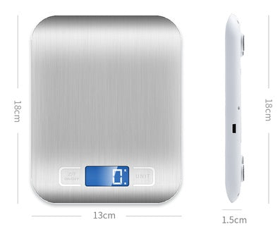 Rechargeable Kitchen Electronic Scale