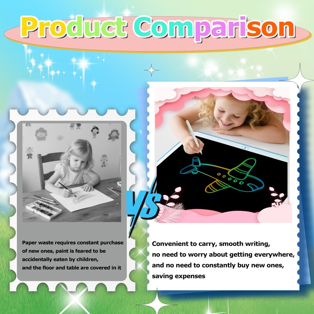 LCD Writing Tablet For Kids