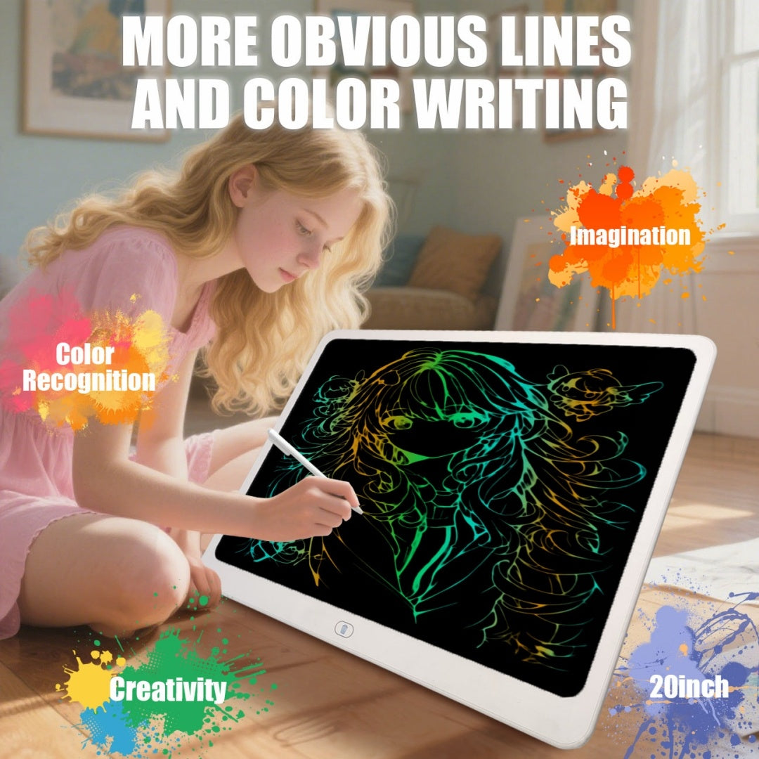 LCD Writing Tablet For Kids