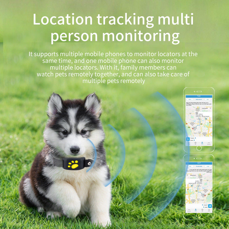 Smart GPS Pet Tracker – Keep Your Pets Safe Always