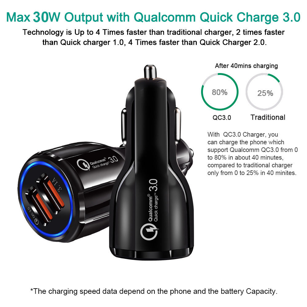 Quick USB Car Charger – Keep Devices Fully Charged Anywhere