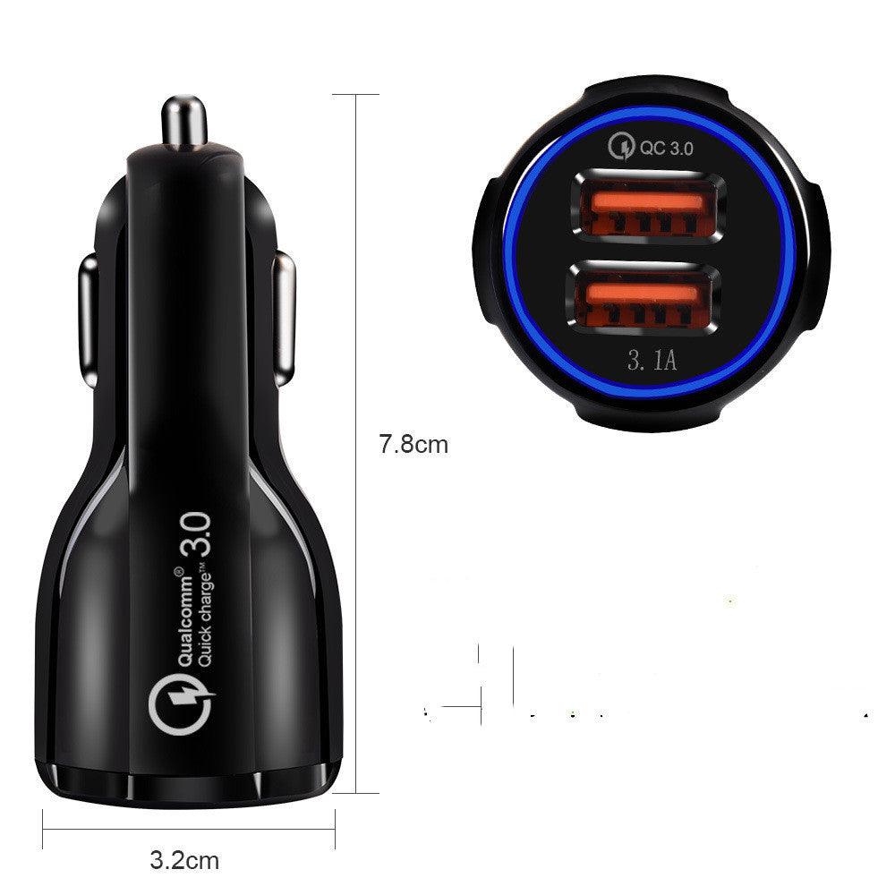 Quick USB Car Charger – Keep Devices Fully Charged Anywhere