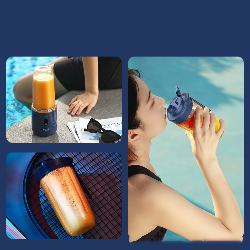 6-Blade Portable Blender – Smoothies Anytime, Anywhere