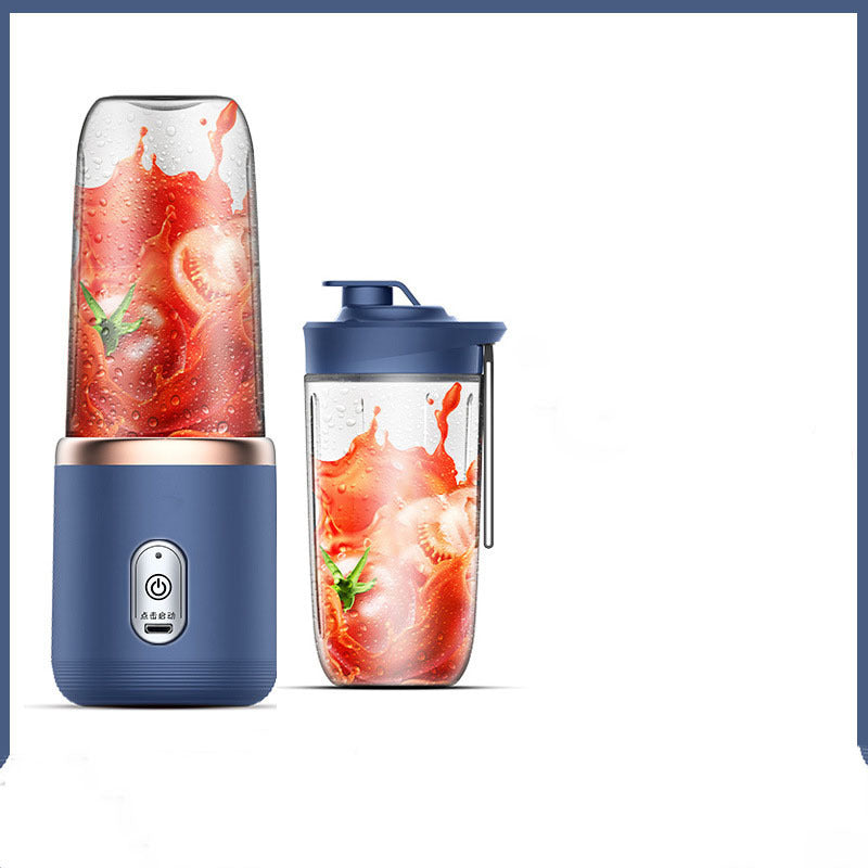 6-Blade Portable Blender – Smoothies Anytime, Anywhere
