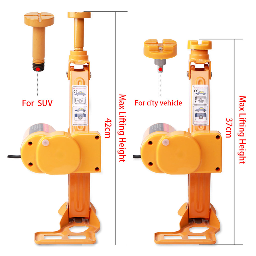 Car Electric Jack, Car Jack Set With Electric Wrench