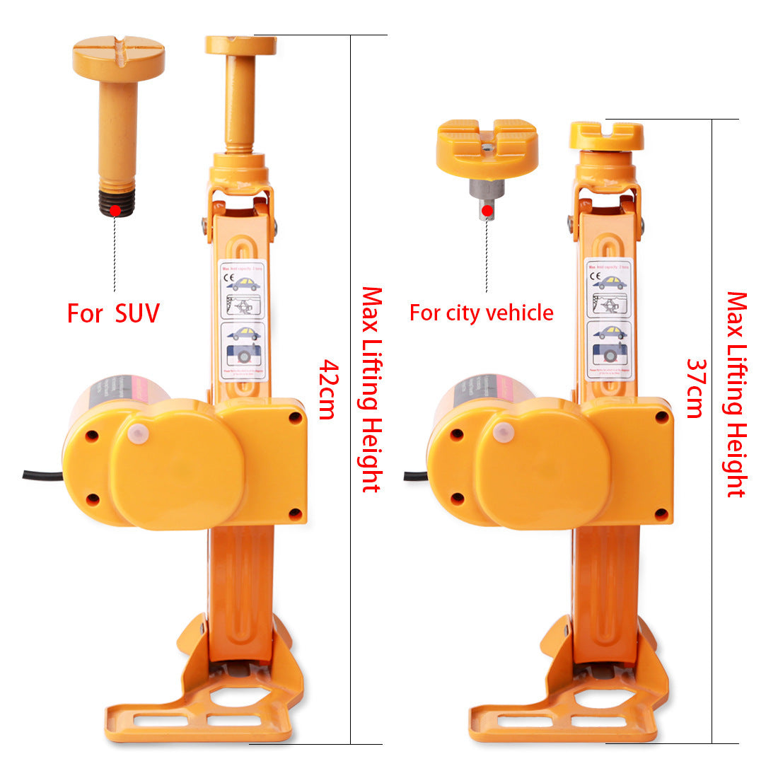 Car Electric Jack, Car Jack Set With Electric Wrench