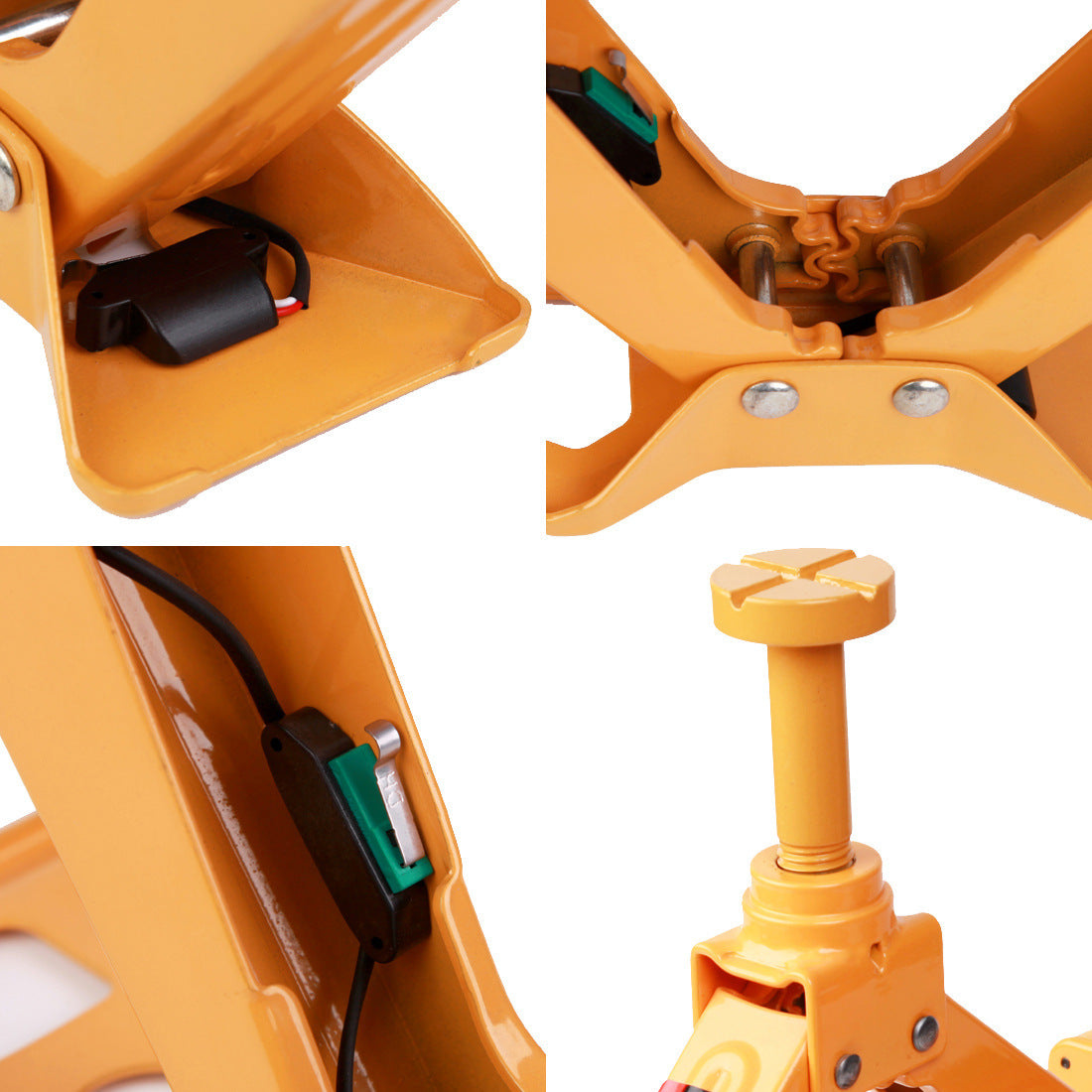 Car Electric Jack, Car Jack Set With Electric Wrench
