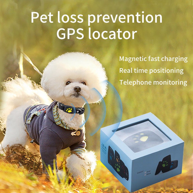 Smart GPS Pet Tracker – Keep Your Pets Safe Always