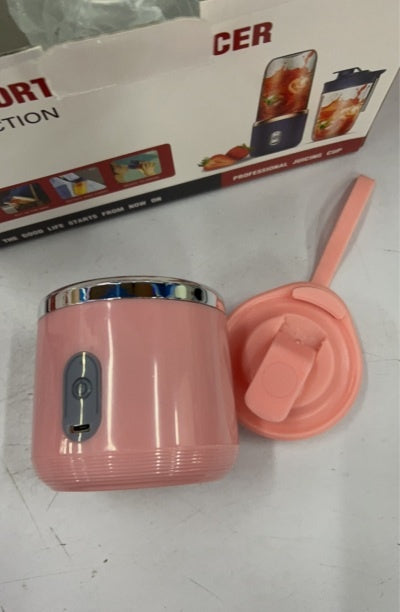 6-Blade Portable Blender – Smoothies Anytime, Anywhere