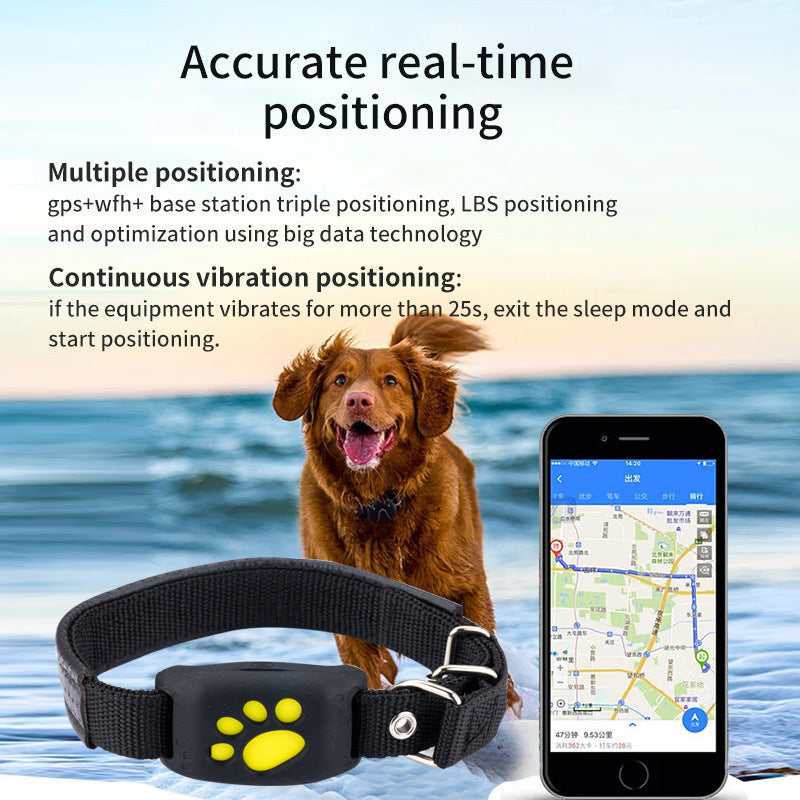 Smart GPS Pet Tracker – Keep Your Pets Safe Always