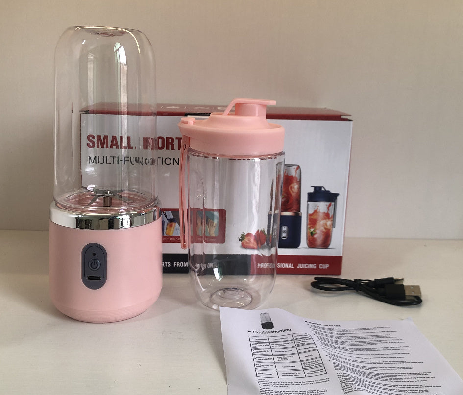 6-Blade Portable Blender – Smoothies Anytime, Anywhere