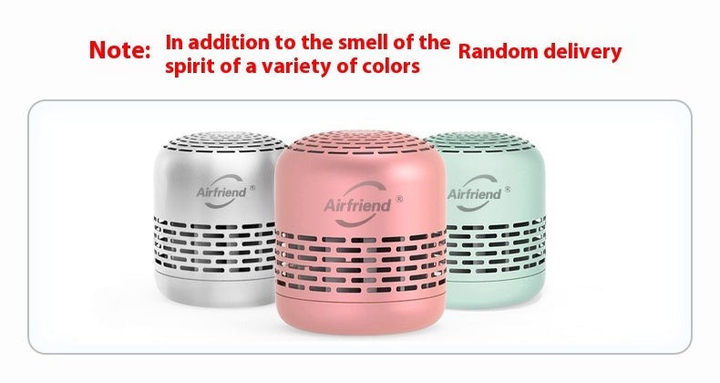 Mini Car Air Purifier – Fresh, Clean Rides Every Day