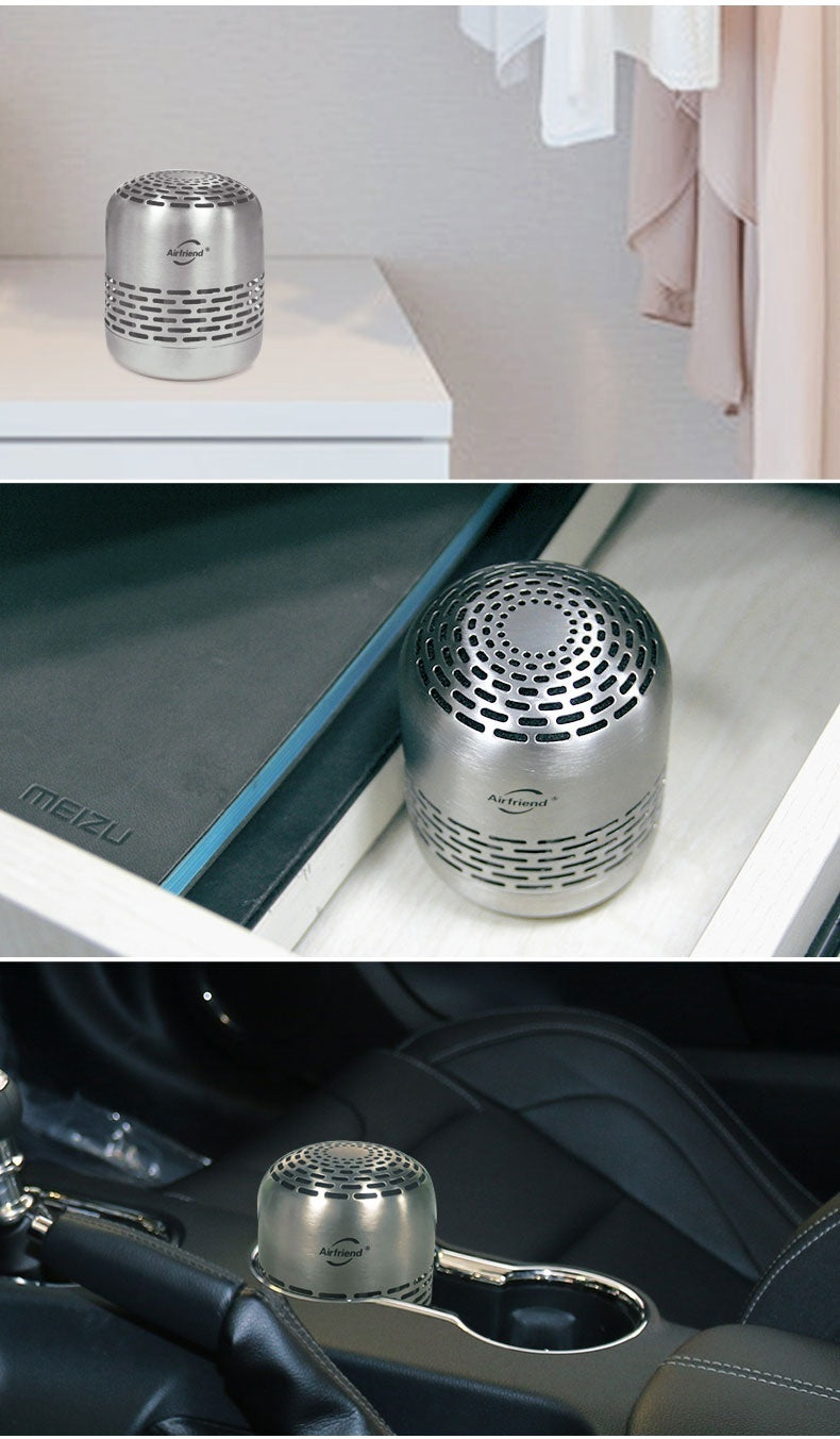 Mini Car Air Purifier – Fresh, Clean Rides Every Day