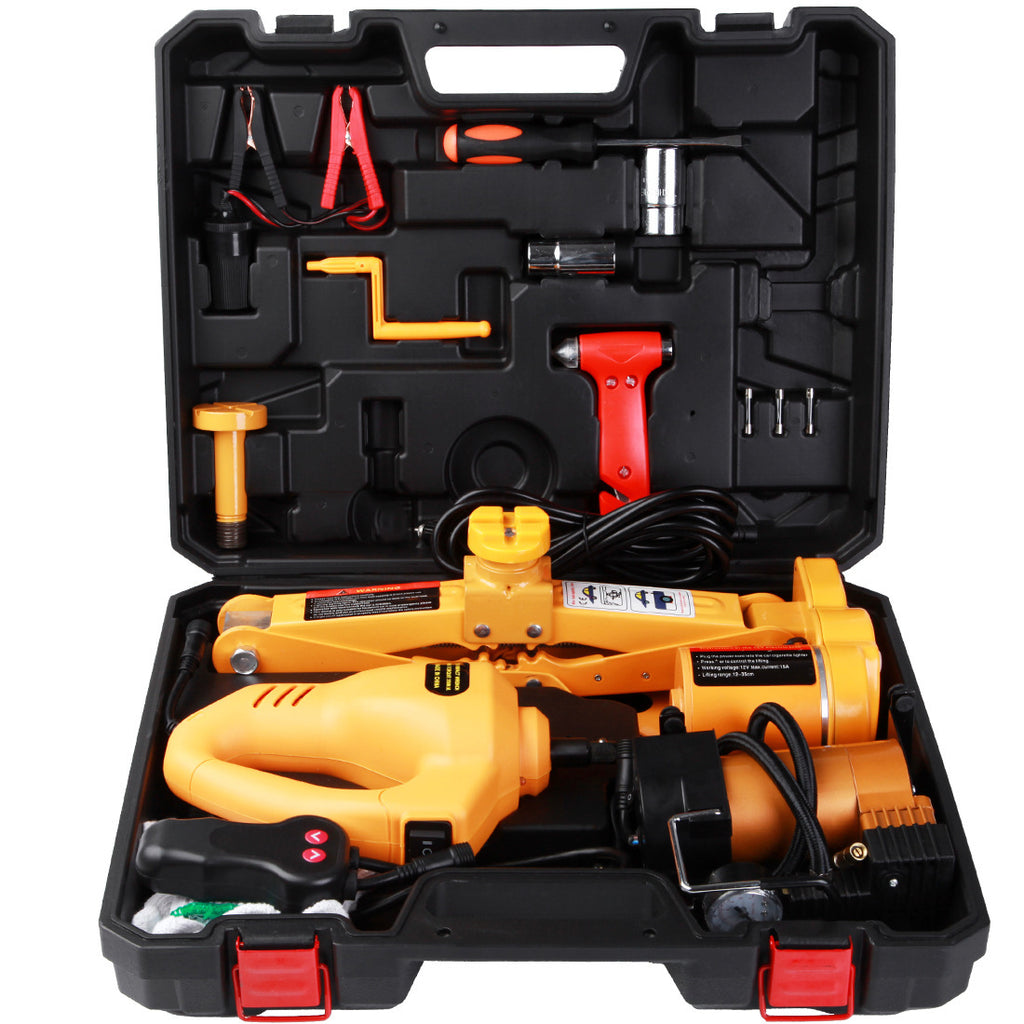 Car Electric Jack, Car Jack Set With Electric Wrench
